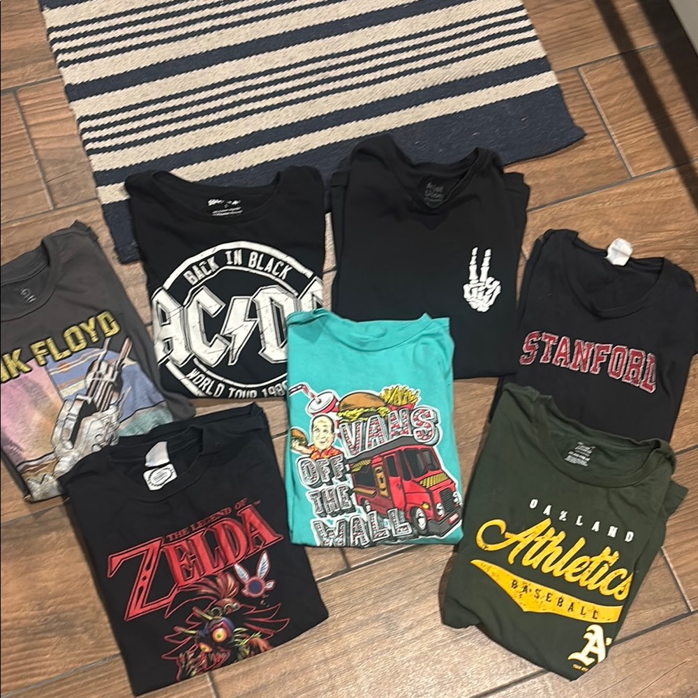 Kids Graphic T-Shirt Collection